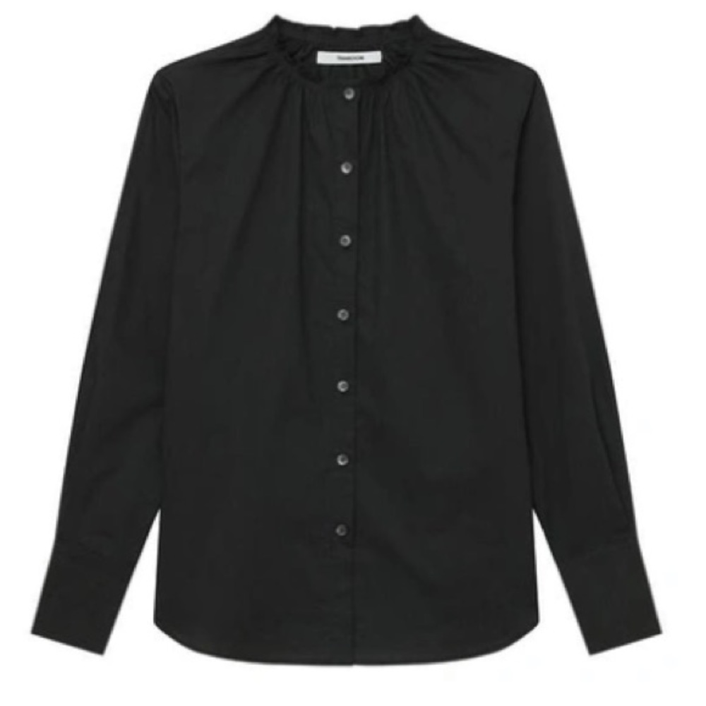 THAKOON‎ Smocked Neck size small